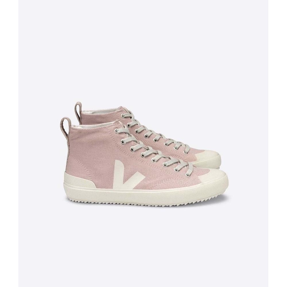 Veja NOVA HT CANVAS Schoenen Dames Roze | NL 538XYU